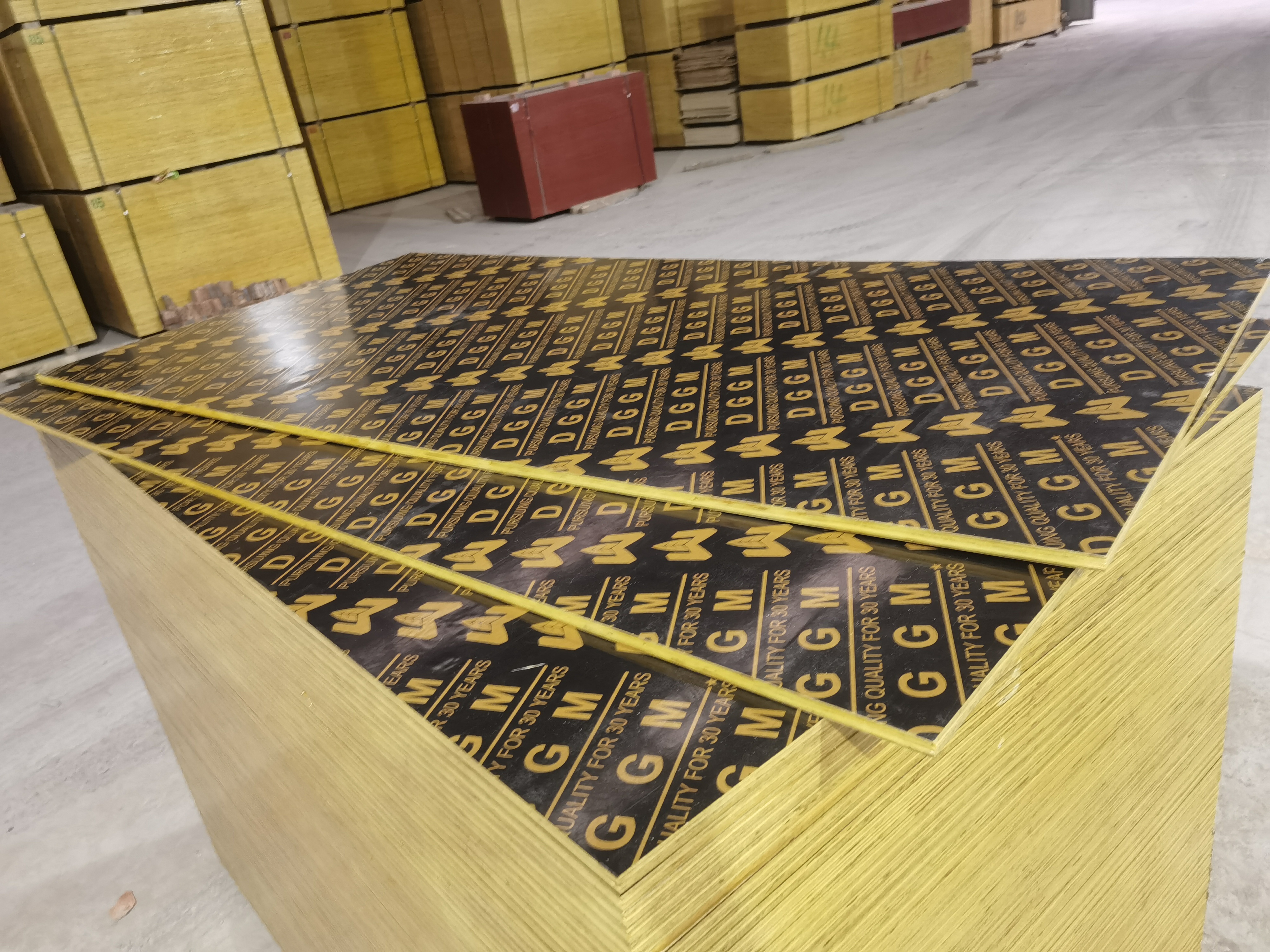 Recentemente, Degen Industry and Trade ha lanciato ufficialmente una nuova generazione di compensato laminato